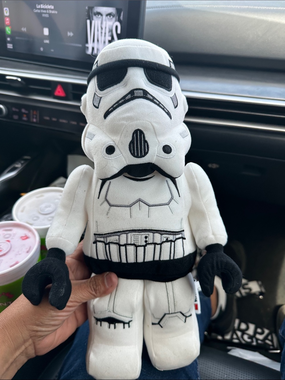 Lego Star Wars Stormtrooper Plush Toy
